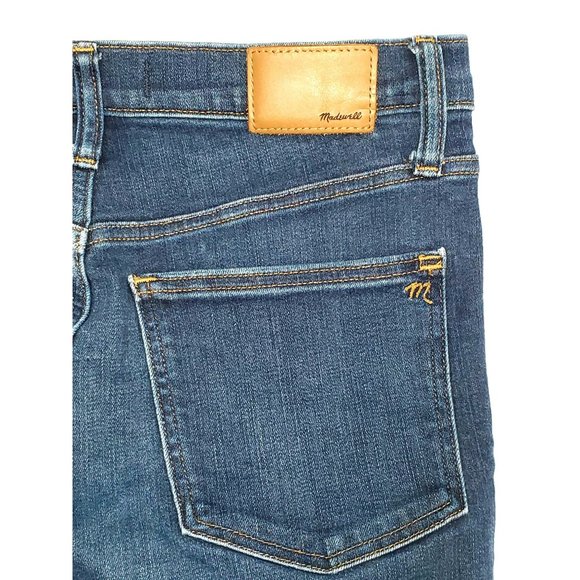 Madewell Women's Stretch High-Rise Skinny Jeans Size 28 1473 - Picture 6 of 11